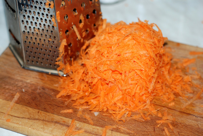 Рис с луком и морковью в мультиварке. Морковь с луком готово.
