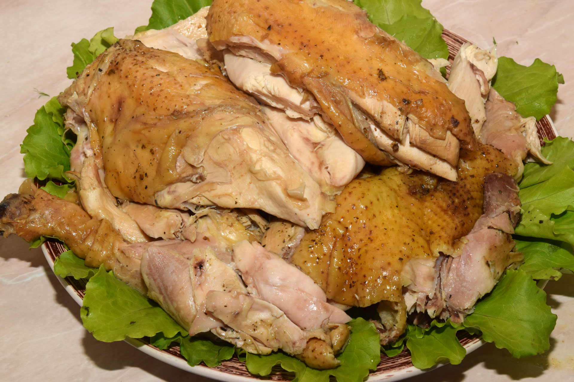 Блюда из отварной курицы на второе рецепты с фото простые и вкусные